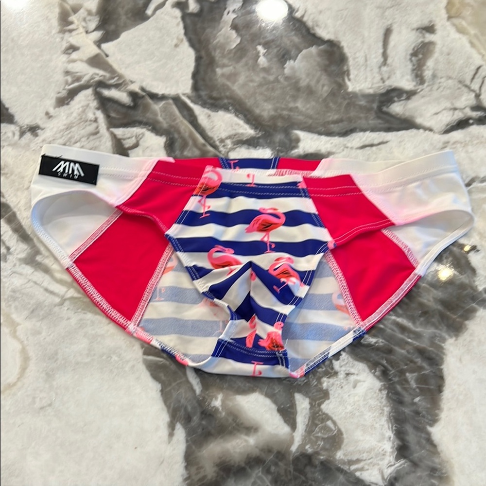 Men’s Marco Marco Flamingo Swim Brief